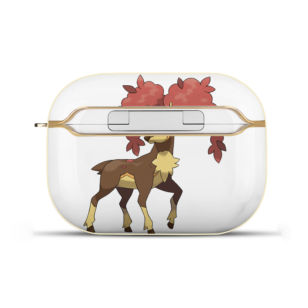 （画像用） ポケットモンスター Pokémon 【AirPods Pro用】ハードシェル保護ケース｜耐衝撃・防指紋・カラビナ付き商品仕様