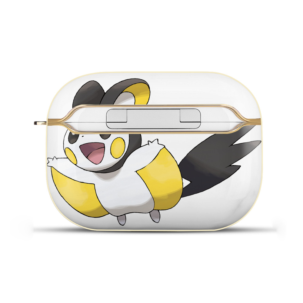（画像用） ポケットモンスター Pokémon 【AirPods Pro用】ハードシェル保護ケース｜耐衝撃・防指紋・カラビナ付き商品仕様