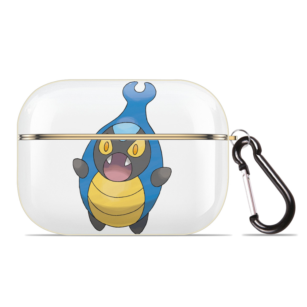 （画像用） ポケットモンスター Pokémon 【AirPods Pro用】ハードシェル保護ケース｜耐衝撃・防指紋・カラビナ付き商品仕様