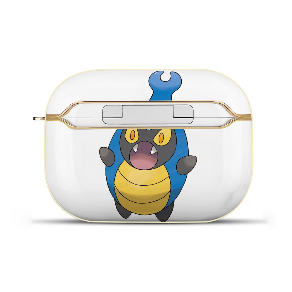 （画像用） ポケットモンスター Pokémon 【AirPods Pro用】ハードシェル保護ケース｜耐衝撃・防指紋・カラビナ付き商品仕様