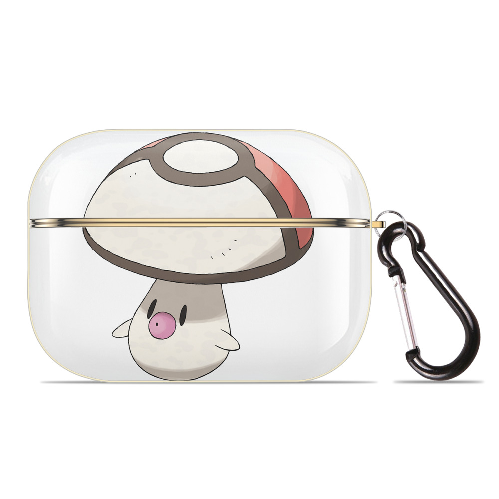 （画像用） ポケットモンスター Pokémon 【AirPods Pro用】ハードシェル保護ケース｜耐衝撃・防指紋・カラビナ付き商品仕様