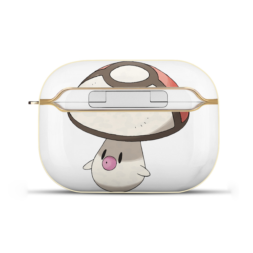 （画像用） ポケットモンスター Pokémon 【AirPods Pro用】ハードシェル保護ケース｜耐衝撃・防指紋・カラビナ付き商品仕様
