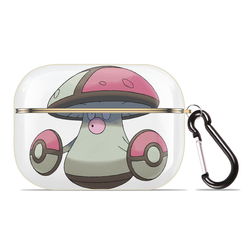 （画像用） ポケットモンスター Pokémon 【AirPods Pro用】ハードシェル保護ケース｜耐衝撃・防指紋・カラビナ付き商品仕様