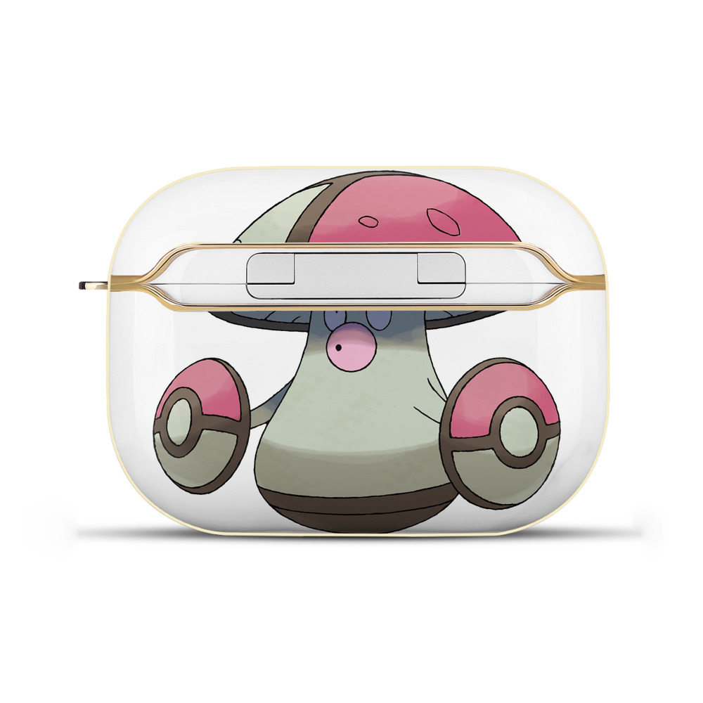 （画像用） ポケットモンスター Pokémon 【AirPods Pro用】ハードシェル保護ケース｜耐衝撃・防指紋・カラビナ付き商品仕様