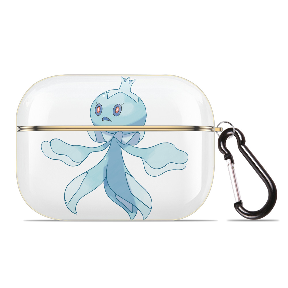 （画像用） ポケットモンスター Pokémon 【AirPods Pro用】ハードシェル保護ケース｜耐衝撃・防指紋・カラビナ付き商品仕様