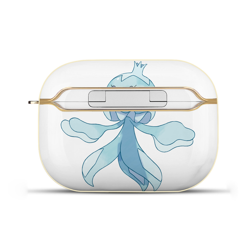 （画像用） ポケットモンスター Pokémon 【AirPods Pro用】ハードシェル保護ケース｜耐衝撃・防指紋・カラビナ付き商品仕様