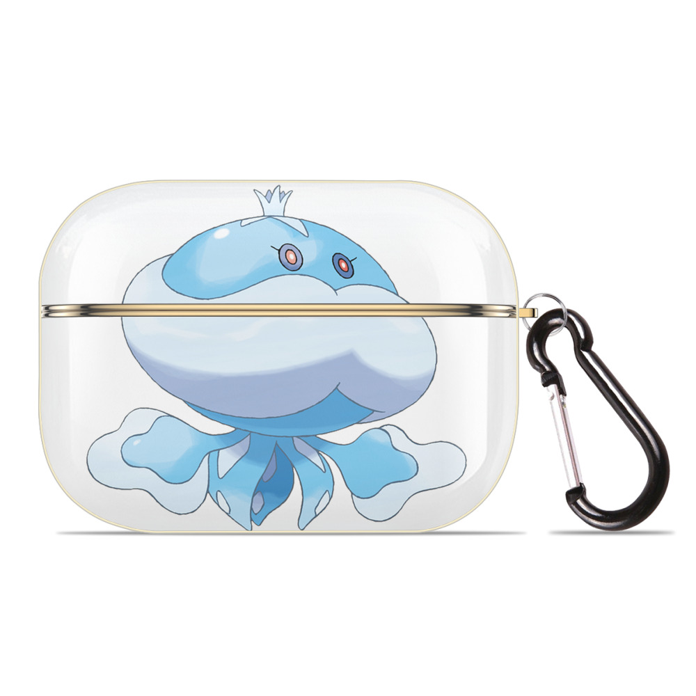 （画像用） ポケットモンスター Pokémon 【AirPods Pro用】ハードシェル保護ケース｜耐衝撃・防指紋・カラビナ付き商品仕様