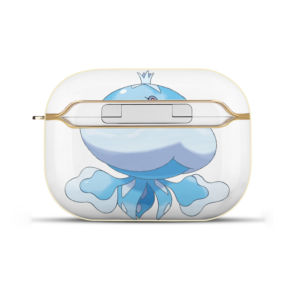 （画像用） ポケットモンスター Pokémon 【AirPods Pro用】ハードシェル保護ケース｜耐衝撃・防指紋・カラビナ付き商品仕様