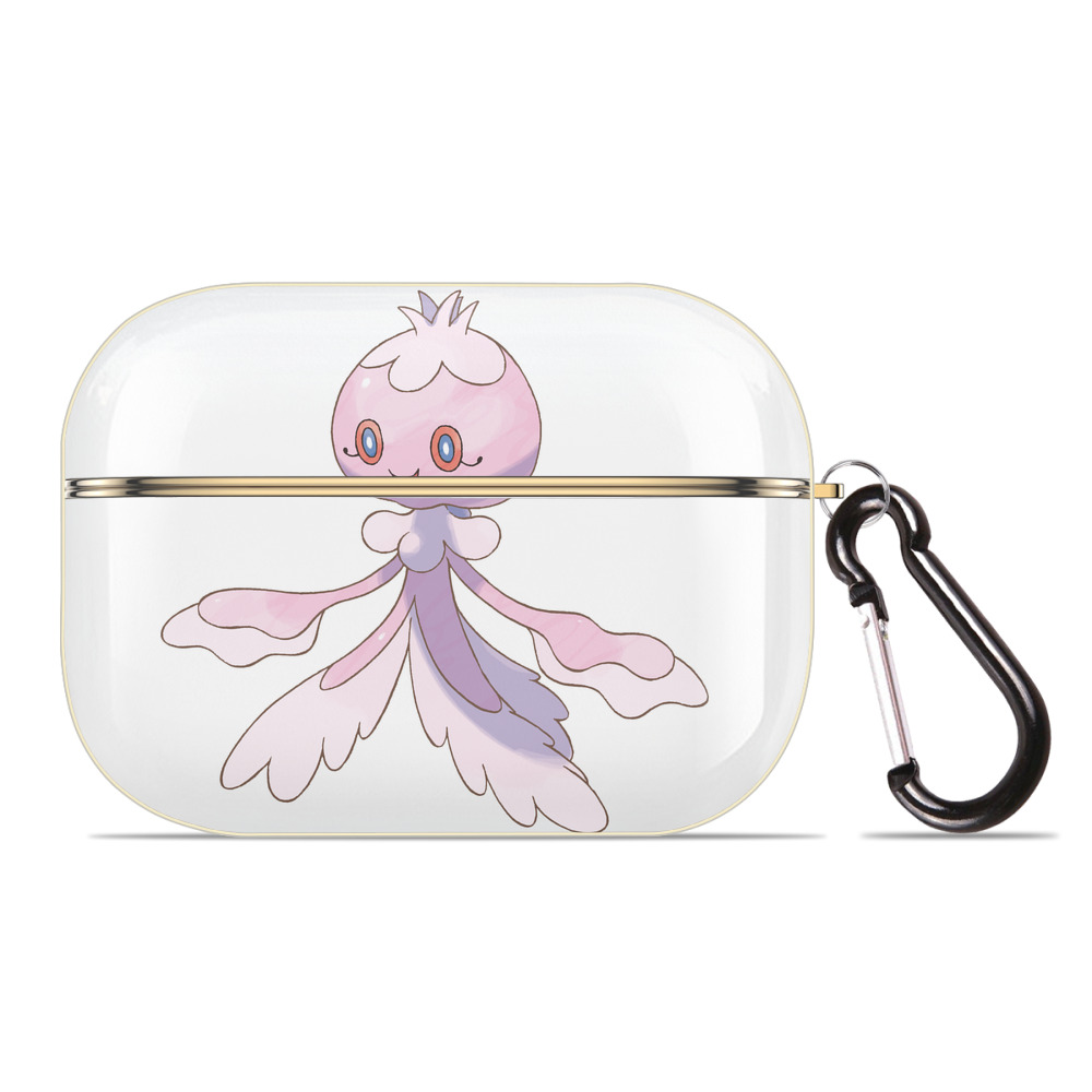 （画像用） ポケットモンスター Pokémon 【AirPods Pro用】ハードシェル保護ケース｜耐衝撃・防指紋・カラビナ付き商品仕様