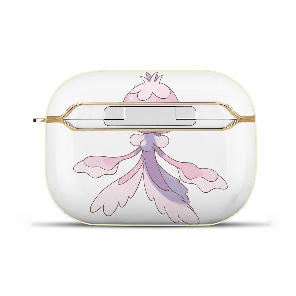 （画像用） ポケットモンスター Pokémon 【AirPods Pro用】ハードシェル保護ケース｜耐衝撃・防指紋・カラビナ付き商品仕様