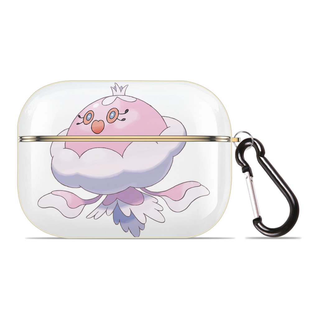 （画像用） ポケットモンスター Pokémon 【AirPods Pro用】ハードシェル保護ケース｜耐衝撃・防指紋・カラビナ付き商品仕様