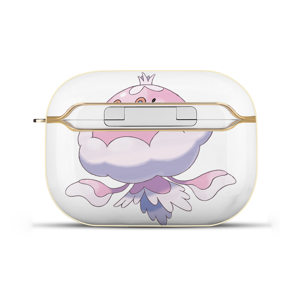 （画像用） ポケットモンスター Pokémon 【AirPods Pro用】ハードシェル保護ケース｜耐衝撃・防指紋・カラビナ付き商品仕様