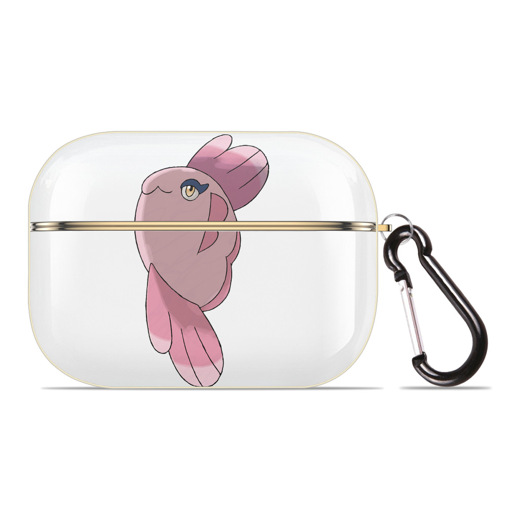 （画像用） ポケットモンスター Pokémon 【AirPods Pro用】ハードシェル保護ケース｜耐衝撃・防指紋・カラビナ付き商品仕様