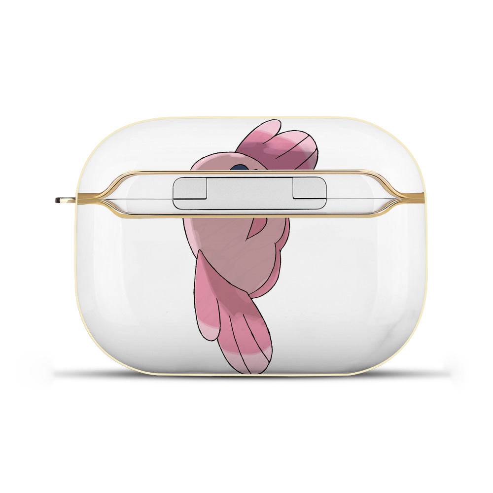 （画像用） ポケットモンスター Pokémon 【AirPods Pro用】ハードシェル保護ケース｜耐衝撃・防指紋・カラビナ付き商品仕様