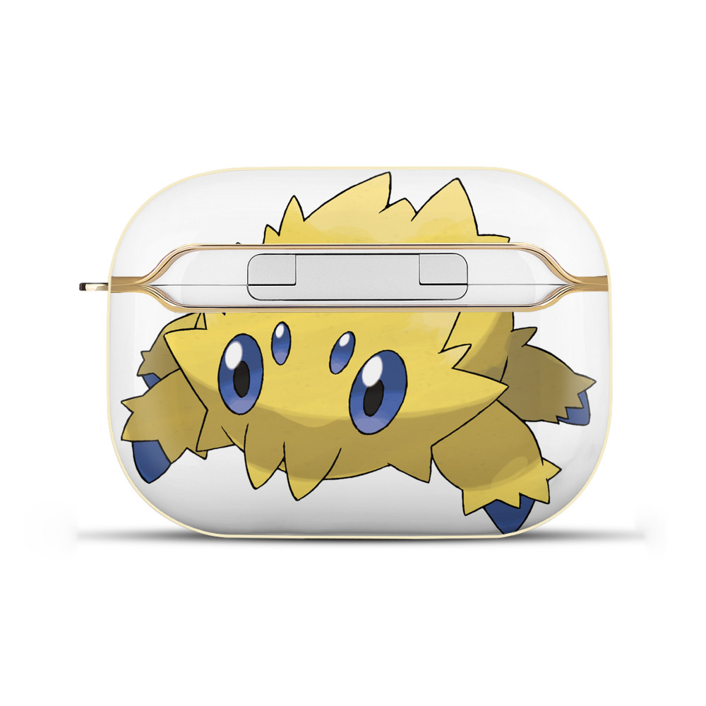 （画像用） ポケットモンスター Pokémon 【AirPods Pro用】ハードシェル保護ケース｜耐衝撃・防指紋・カラビナ付き商品仕様