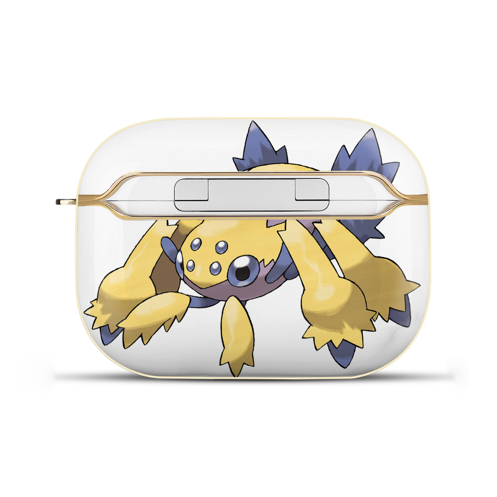 （画像用） ポケットモンスター Pokémon 【AirPods Pro用】ハードシェル保護ケース｜耐衝撃・防指紋・カラビナ付き商品仕様