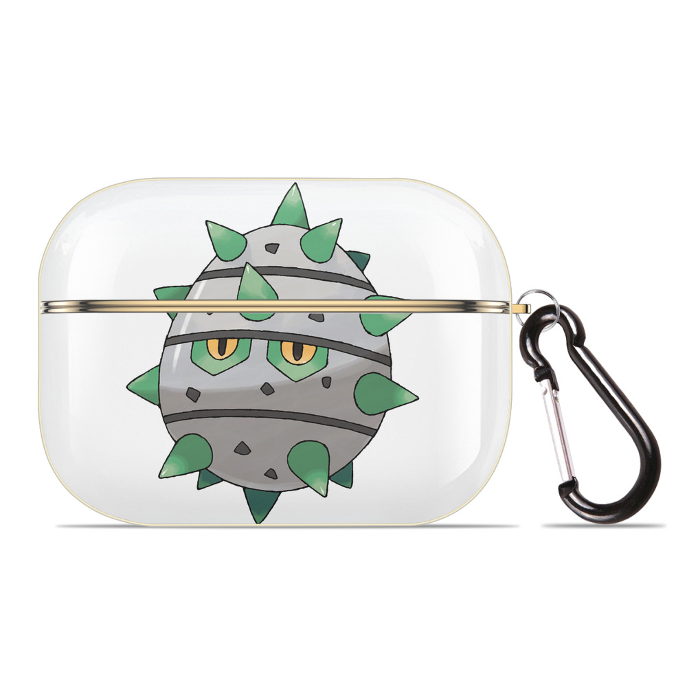 （画像用） ポケットモンスター Pokémon 【AirPods Pro用】ハードシェル保護ケース｜耐衝撃・防指紋・カラビナ付き商品仕様