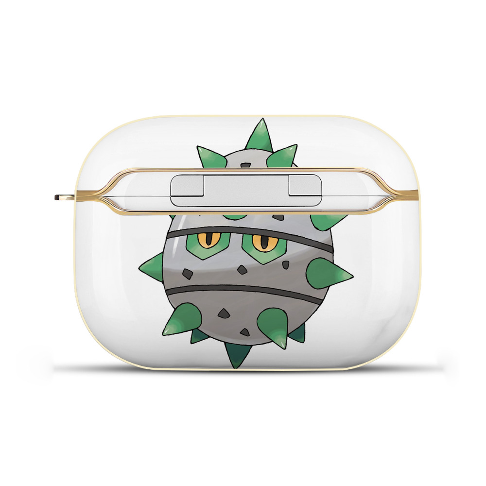 （画像用） ポケットモンスター Pokémon 【AirPods Pro用】ハードシェル保護ケース｜耐衝撃・防指紋・カラビナ付き商品仕様