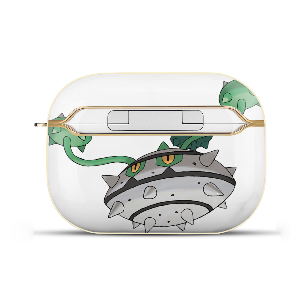 （画像用） ポケットモンスター Pokémon 【AirPods Pro用】ハードシェル保護ケース｜耐衝撃・防指紋・カラビナ付き商品仕様