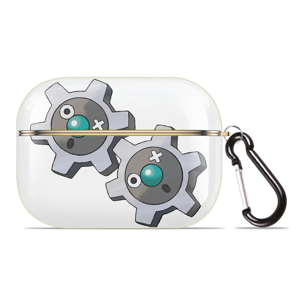 （画像用） ポケットモンスター Pokémon 【AirPods Pro用】ハードシェル保護ケース｜耐衝撃・防指紋・カラビナ付き商品仕様