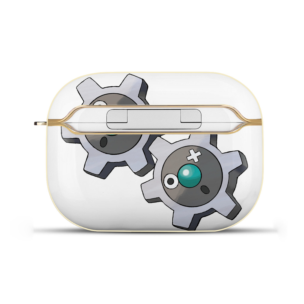 （画像用） ポケットモンスター Pokémon 【AirPods Pro用】ハードシェル保護ケース｜耐衝撃・防指紋・カラビナ付き商品仕様