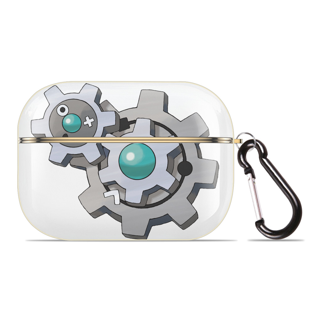 （画像用） ポケットモンスター Pokémon 【AirPods Pro用】ハードシェル保護ケース｜耐衝撃・防指紋・カラビナ付き商品仕様