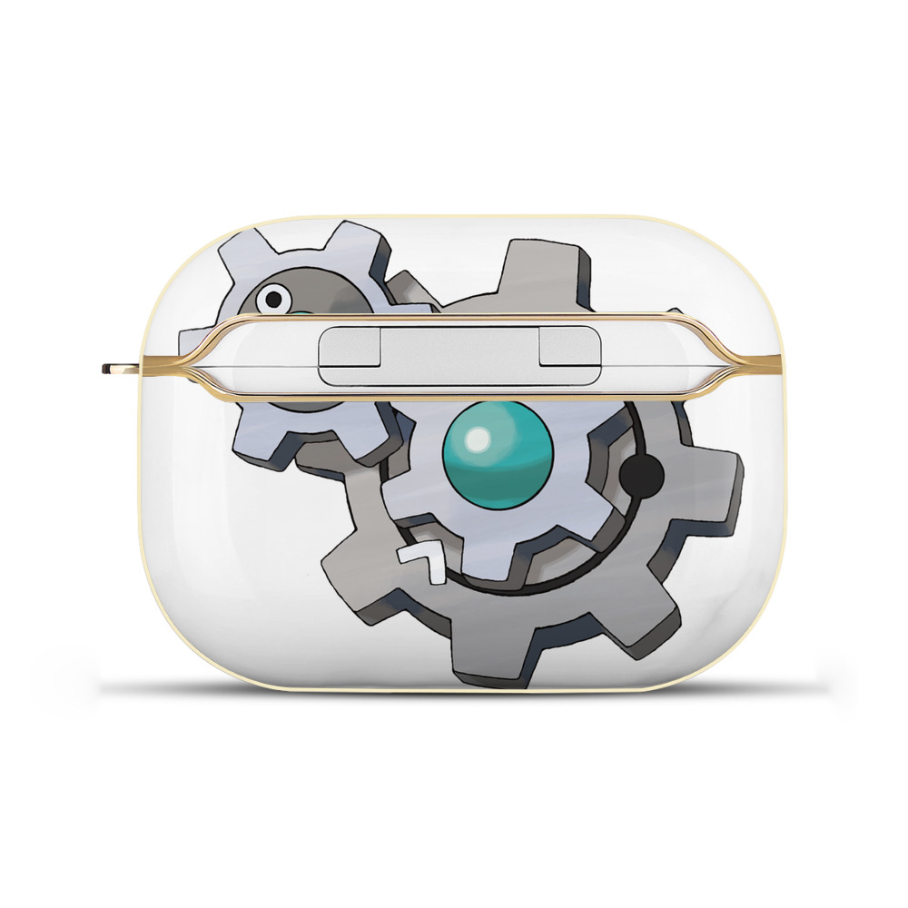 （画像用） ポケットモンスター Pokémon 【AirPods Pro用】ハードシェル保護ケース｜耐衝撃・防指紋・カラビナ付き商品仕様