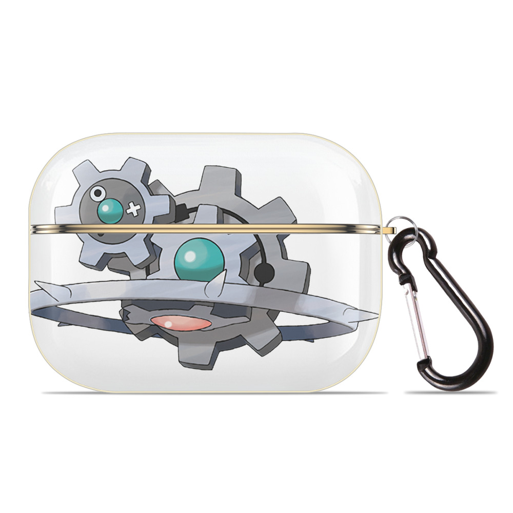 （画像用） ポケットモンスター Pokémon 【AirPods Pro用】ハードシェル保護ケース｜耐衝撃・防指紋・カラビナ付き商品仕様