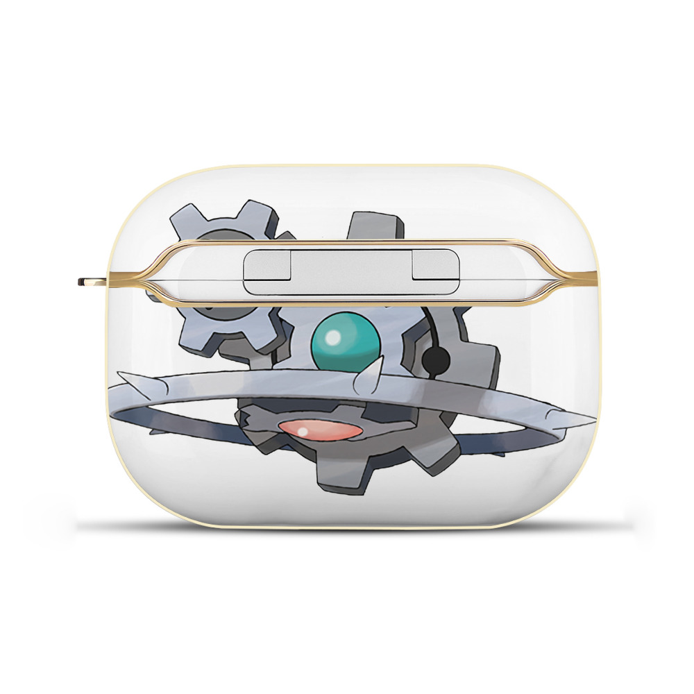 （画像用） ポケットモンスター Pokémon 【AirPods Pro用】ハードシェル保護ケース｜耐衝撃・防指紋・カラビナ付き商品仕様