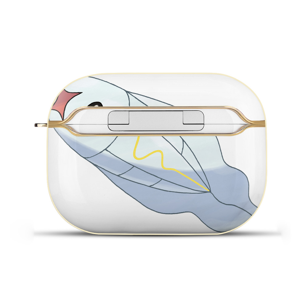 （画像用） ポケットモンスター Pokémon 【AirPods Pro用】ハードシェル保護ケース｜耐衝撃・防指紋・カラビナ付き商品仕様