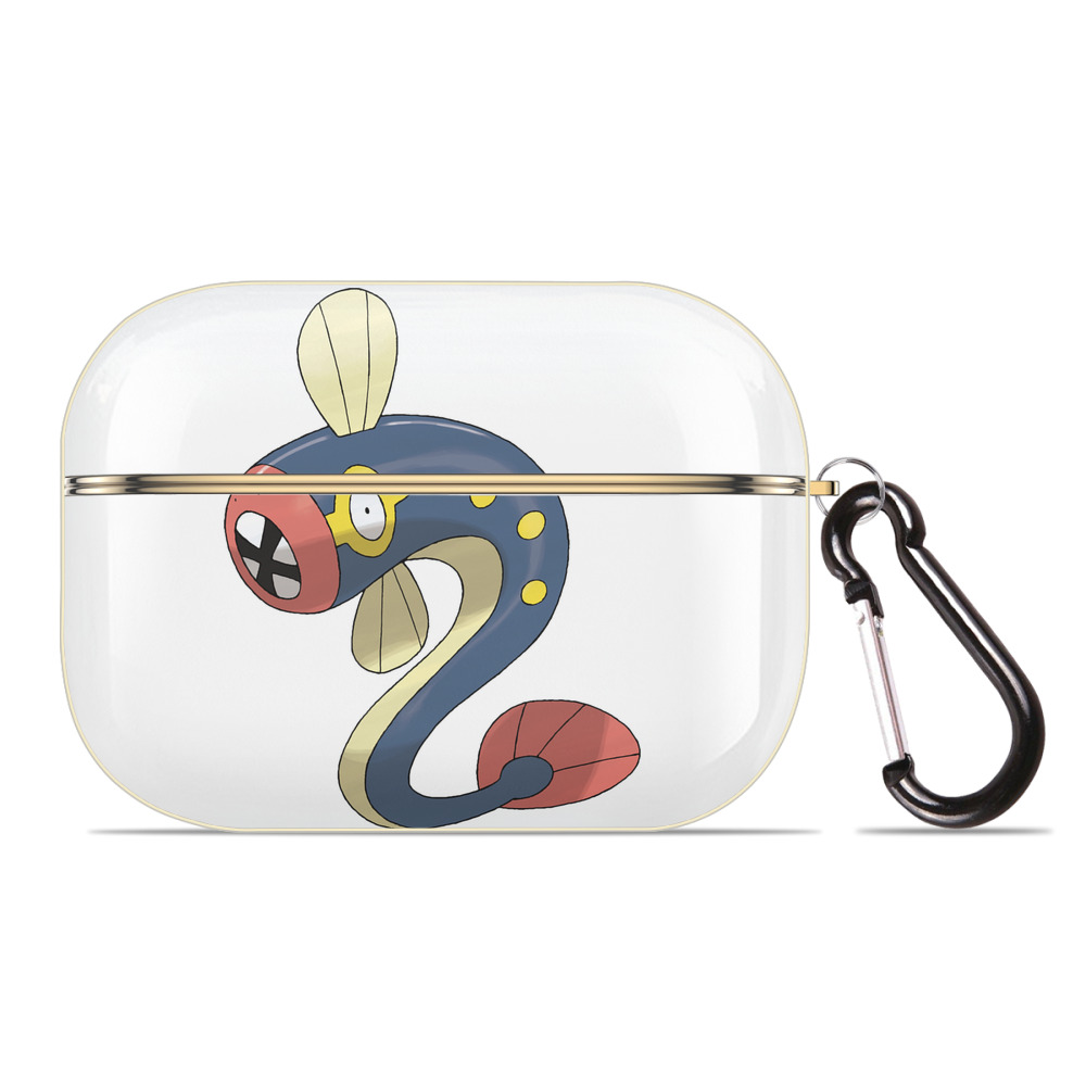 （画像用） ポケットモンスター Pokémon 【AirPods Pro用】ハードシェル保護ケース｜耐衝撃・防指紋・カラビナ付き商品仕様