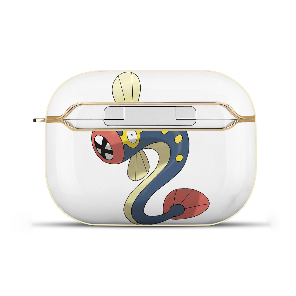 （画像用） ポケットモンスター Pokémon 【AirPods Pro用】ハードシェル保護ケース｜耐衝撃・防指紋・カラビナ付き商品仕様