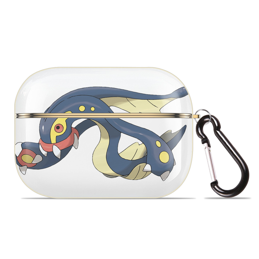 （画像用） ポケットモンスター Pokémon 【AirPods Pro用】ハードシェル保護ケース｜耐衝撃・防指紋・カラビナ付き商品仕様