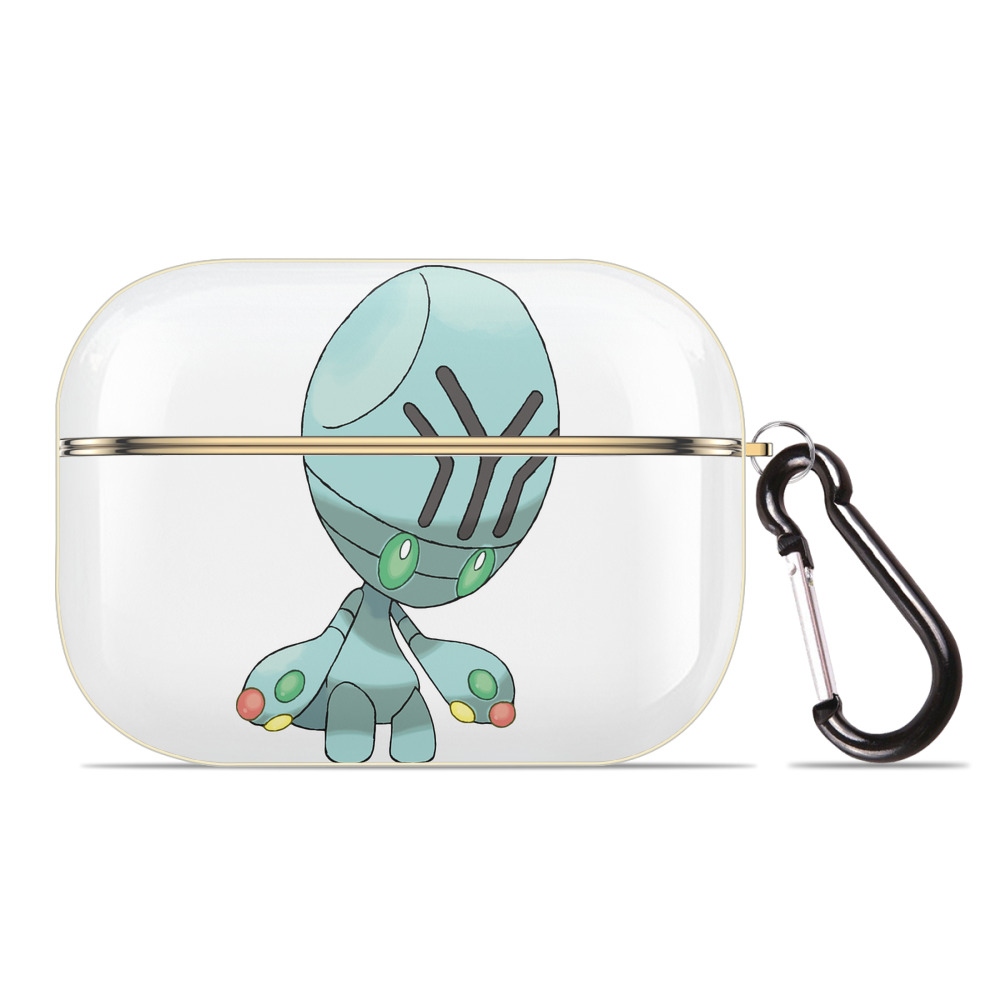 （画像用） ポケットモンスター Pokémon 【AirPods Pro用】ハードシェル保護ケース｜耐衝撃・防指紋・カラビナ付き商品仕様