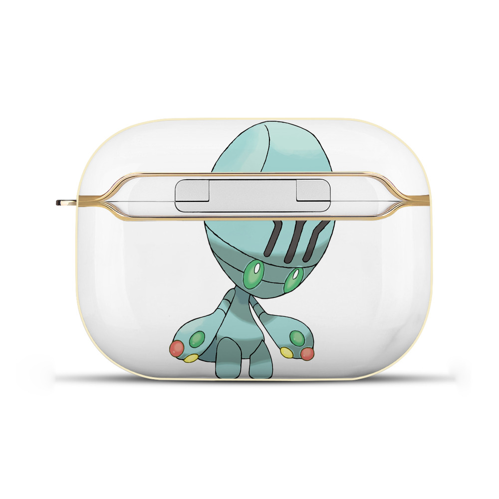 （画像用） ポケットモンスター Pokémon 【AirPods Pro用】ハードシェル保護ケース｜耐衝撃・防指紋・カラビナ付き商品仕様