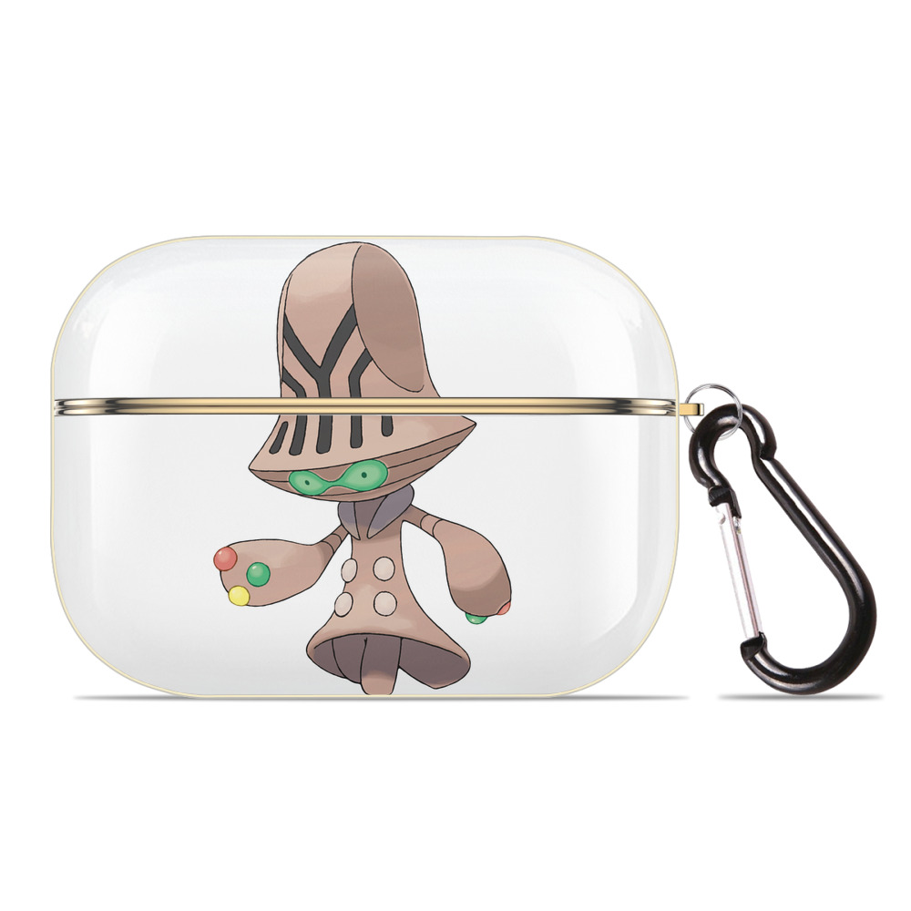 （画像用） ポケットモンスター Pokémon 【AirPods Pro用】ハードシェル保護ケース｜耐衝撃・防指紋・カラビナ付き商品仕様