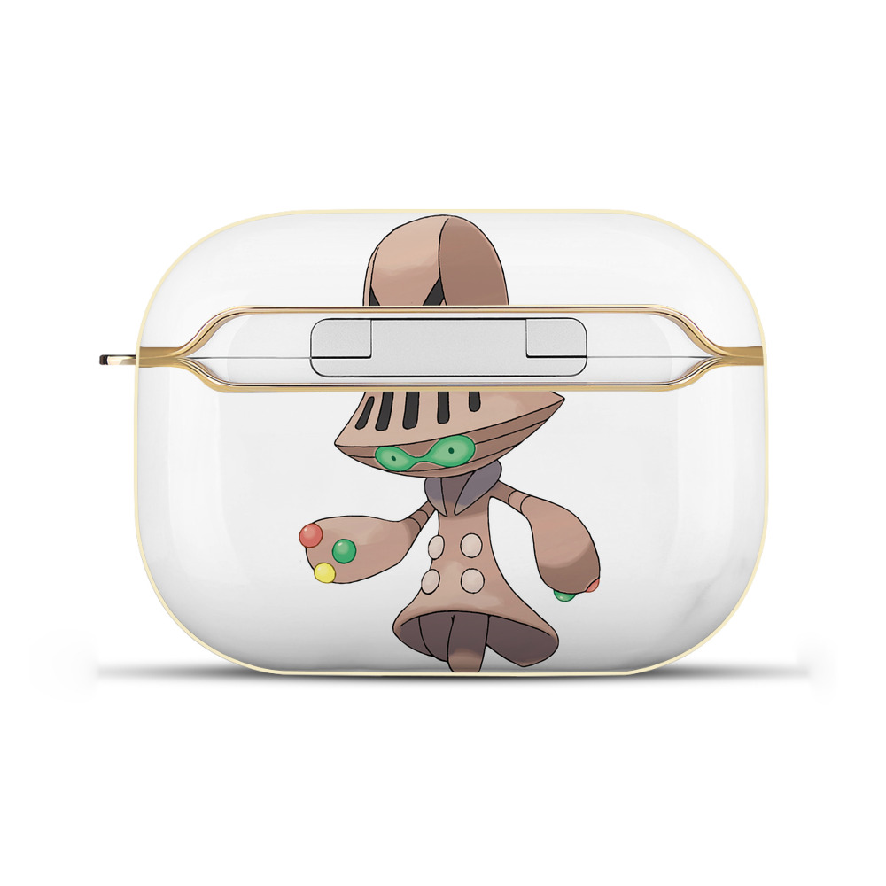 （画像用） ポケットモンスター Pokémon 【AirPods Pro用】ハードシェル保護ケース｜耐衝撃・防指紋・カラビナ付き商品仕様