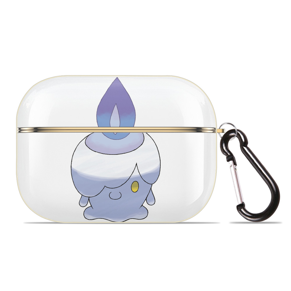 （画像用） ポケットモンスター Pokémon 【AirPods Pro用】ハードシェル保護ケース｜耐衝撃・防指紋・カラビナ付き商品仕様