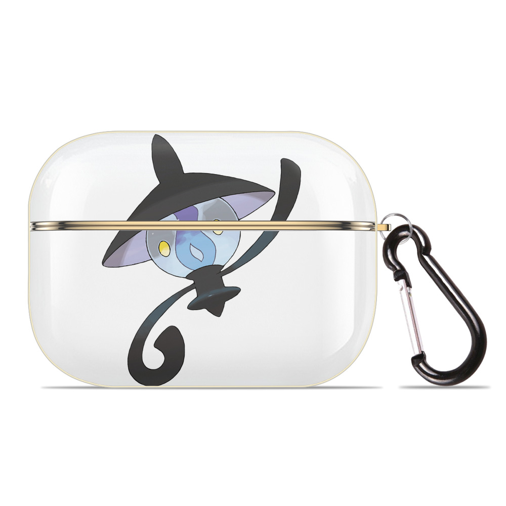 （画像用） ポケットモンスター Pokémon 【AirPods Pro用】ハードシェル保護ケース｜耐衝撃・防指紋・カラビナ付き商品仕様