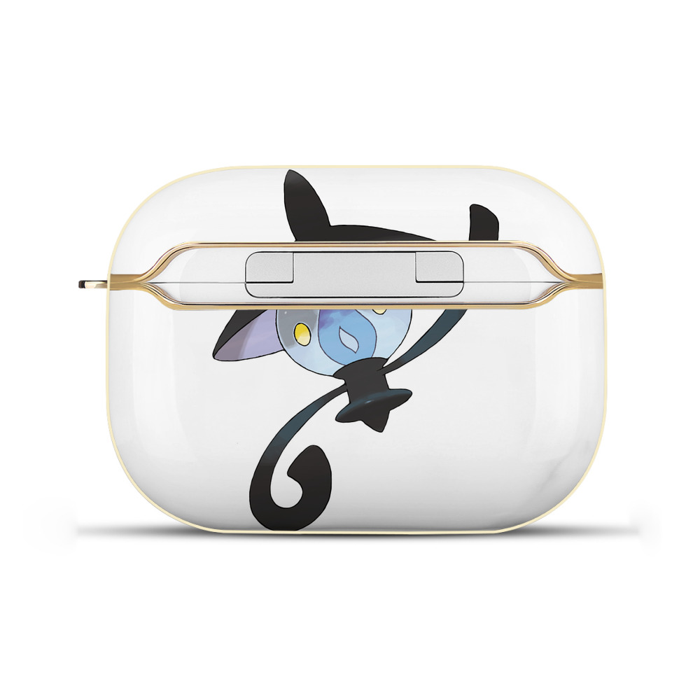 （画像用） ポケットモンスター Pokémon 【AirPods Pro用】ハードシェル保護ケース｜耐衝撃・防指紋・カラビナ付き商品仕様