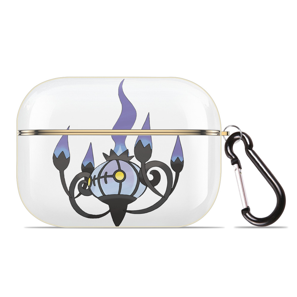 （画像用） ポケットモンスター Pokémon 【AirPods Pro用】ハードシェル保護ケース｜耐衝撃・防指紋・カラビナ付き商品仕様