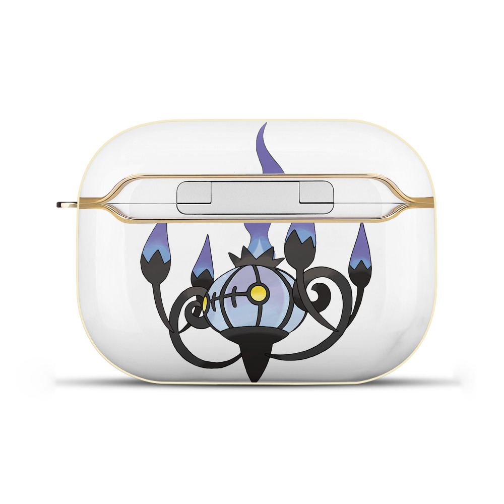 （画像用） ポケットモンスター Pokémon 【AirPods Pro用】ハードシェル保護ケース｜耐衝撃・防指紋・カラビナ付き商品仕様