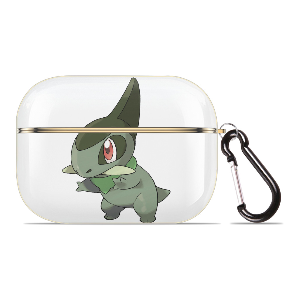 （画像用） ポケットモンスター Pokémon 【AirPods Pro用】ハードシェル保護ケース｜耐衝撃・防指紋・カラビナ付き商品仕様