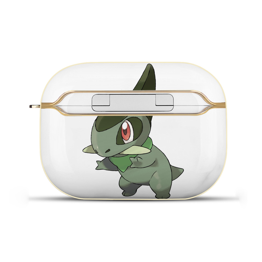 （画像用） ポケットモンスター Pokémon 【AirPods Pro用】ハードシェル保護ケース｜耐衝撃・防指紋・カラビナ付き商品仕様