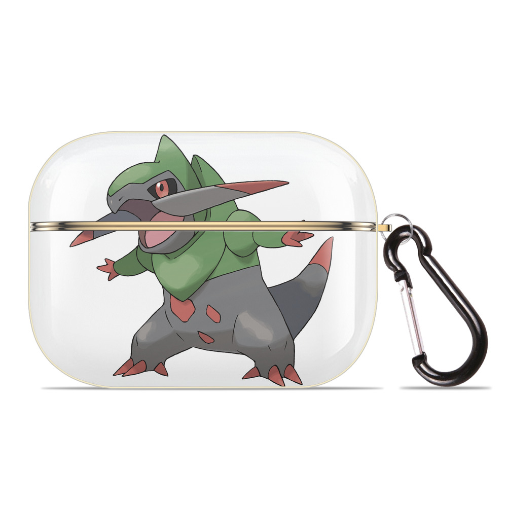 （画像用） ポケットモンスター Pokémon 【AirPods Pro用】ハードシェル保護ケース｜耐衝撃・防指紋・カラビナ付き商品仕様