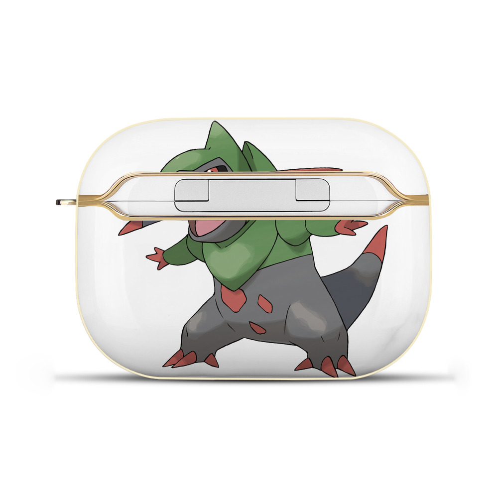 （画像用） ポケットモンスター Pokémon 【AirPods Pro用】ハードシェル保護ケース｜耐衝撃・防指紋・カラビナ付き商品仕様