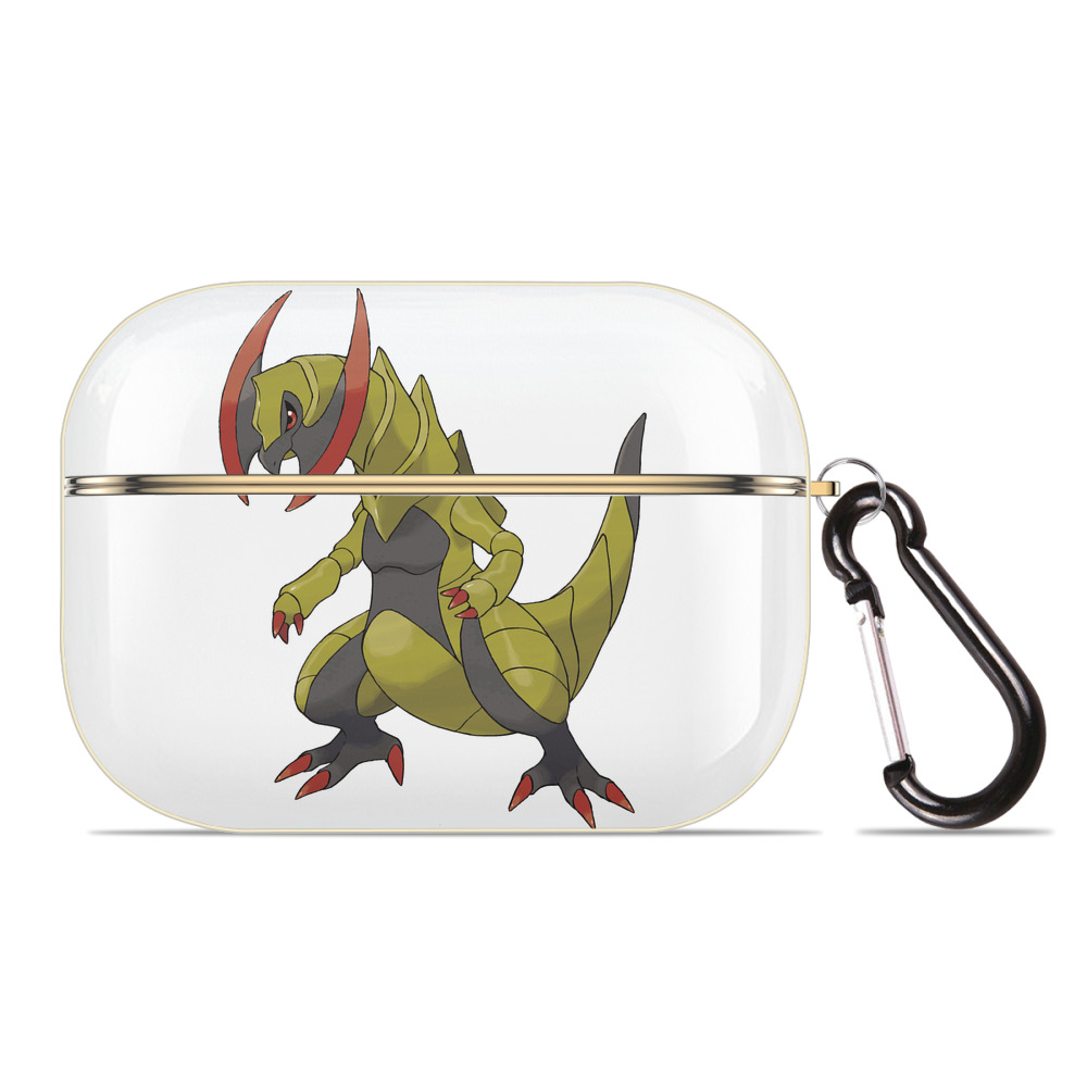 （画像用） ポケットモンスター Pokémon 【AirPods Pro用】ハードシェル保護ケース｜耐衝撃・防指紋・カラビナ付き商品仕様