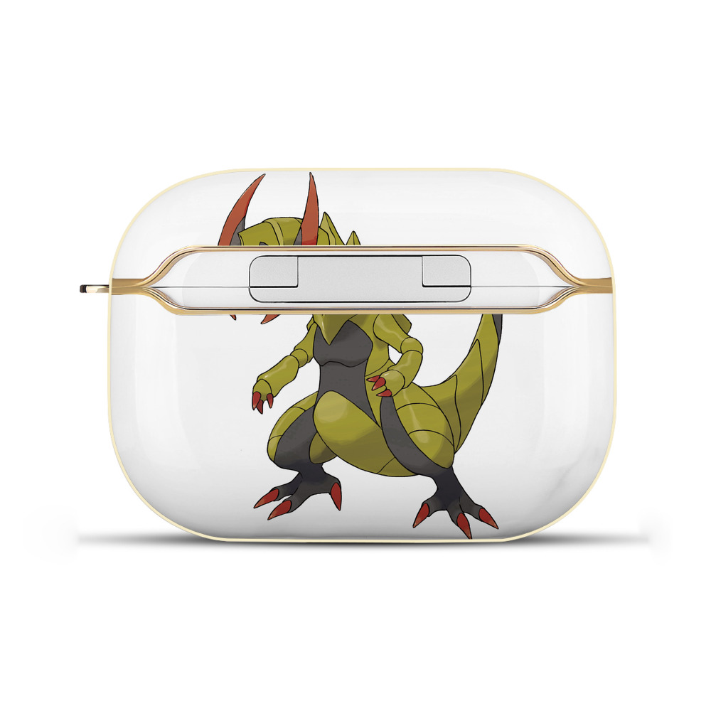 （画像用） ポケットモンスター Pokémon 【AirPods Pro用】ハードシェル保護ケース｜耐衝撃・防指紋・カラビナ付き商品仕様
