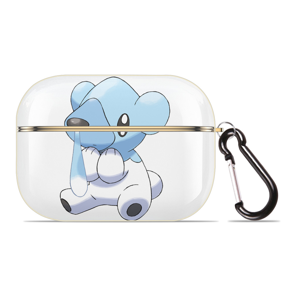 （画像用） ポケットモンスター Pokémon 【AirPods Pro用】ハードシェル保護ケース｜耐衝撃・防指紋・カラビナ付き商品仕様