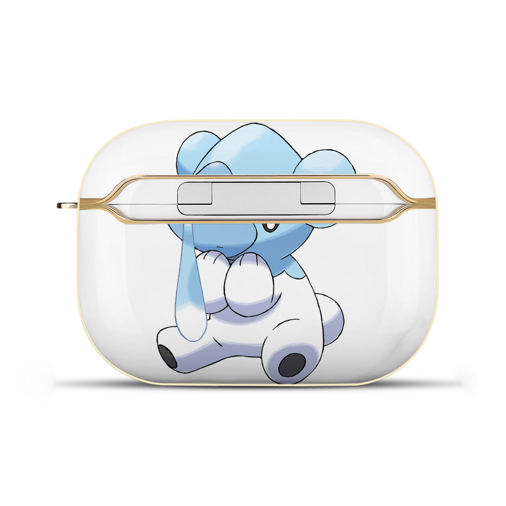 （画像用） ポケットモンスター Pokémon 【AirPods Pro用】ハードシェル保護ケース｜耐衝撃・防指紋・カラビナ付き商品仕様